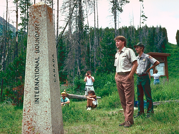 Boundary Marker