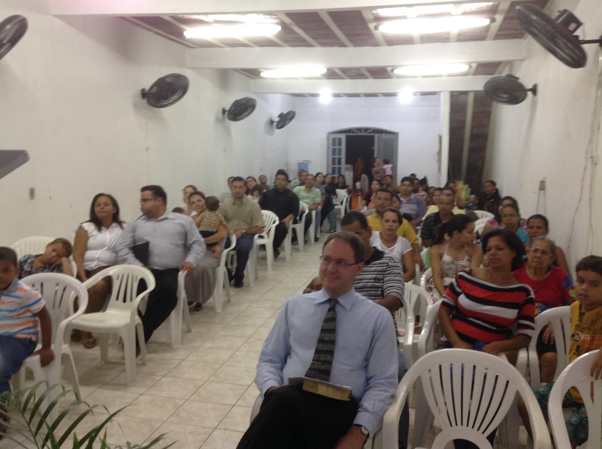 Reformed congregation of Imbiribeira in Recife, Brazil