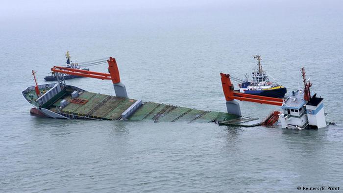 Dutch Ship Sinking