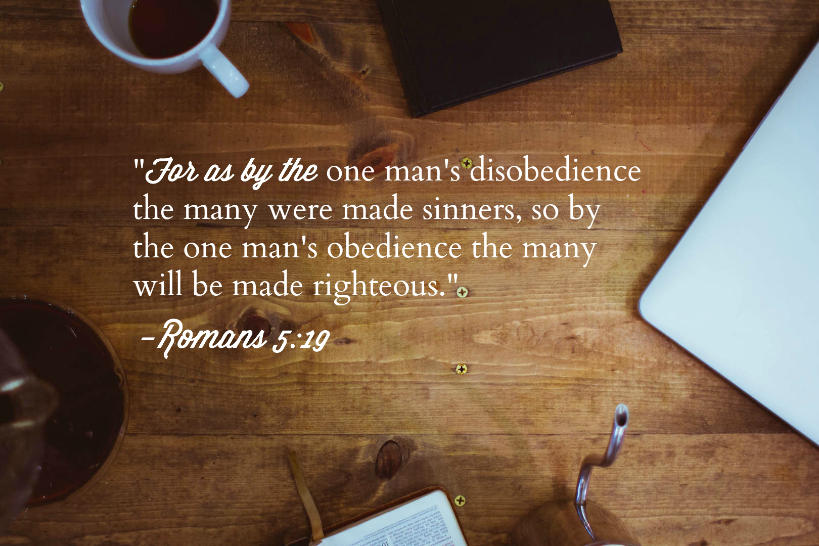 Romans-5.19