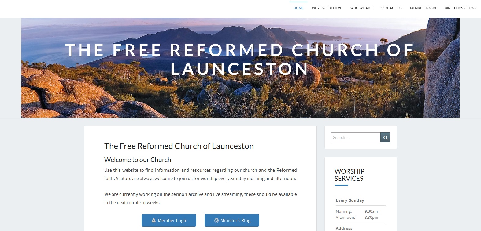 FRC Launceston Website