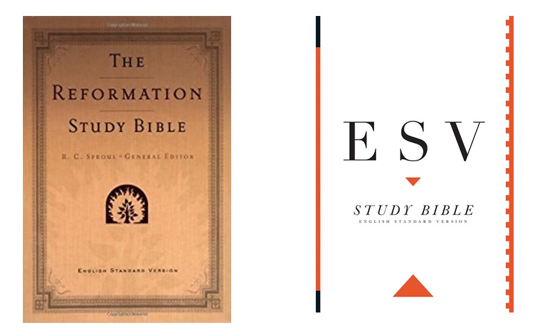 ESV vs Reformation Study Bible